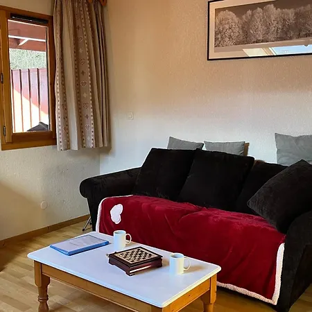Mansarde 2 Pieces Avec Piscine Et Wifi Samoens